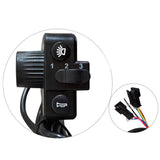 Dropship-165cm 3 in 1 E-Bike Waterproof Switch Electric Bicycle Scooter Light Headlight Speaker Button Speed Regulation Switch