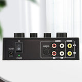 Mixer Home Mini Reverberator Karaoke Pre-Amplifier Microphone Amplifier-US Plug