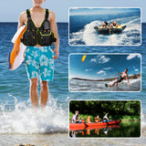 Fishing Life Jacket Adults Life Jacket Life Vest Safety Float Suit for Water Sports Kayaking Surfing Canoeing Survival Jacket