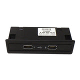 A1728202826 Car Dashboard USB Sockets For Mercedes-Benz C200 C260 C300 E300 GLA200 USB Hub Integrated Line Interface
