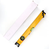 High Precisio Laser Level Ruler Red line 360° Adjustable Horizontal And Vertical Laser level 180mm Red Beam Laser Infrared Level