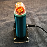 Tesla Coil Single tube exciter wireless power transmission Lighting from a distance 2mm arc