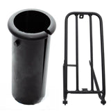 Dropship-for Brompton Seatpost Sleeve Set 34.9 to 31.8 Seat Post Adapter Reducing &amp; for Brompton Folding Bike Standard Rack