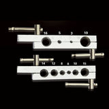 GYTB 8pcs 3-19mm Tube Cutter Flaring Tool Kit Manual Pipe Expander Metric/Inch Expansion Mouthparts Device For Copper Tube Fla
