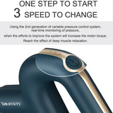 Massage Gun Anti-Drop Body Fascia Gun Body Relaxation Neck and Back Vibrator Slimming Shaping Sport Exercising Pain Relief Tool