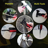 Multifunctional Camping Accessories Survival Tool Christmas Gift Cool Gadget Portable Outdoor Tool Axe Hot sale Guarantee