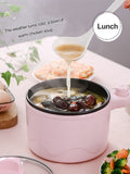 600W 220V Electric Cooker Dormitory Multi+cooker Household Multicooker For Hot Pot Cooking And Frying And Steak Easy Cooking
