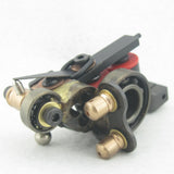 10 Wrap Coil 25mm Height Professional Handmade Iron Tattoo Machine Gun For Shader Supply