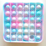 Hot Push Bubble Fidget Toys Adult Stress Relief Toy Antistress Soft Squishy Anti Stress Gift Anti Stress Box