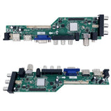 ZS.D3663LA.A8 universal lcd controller board DVB-T2 DVB-T DVB-C digital TV 10-42" LVDS LED LCD driver board
