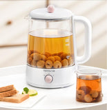 220V 1.5L Household Electric Kettle Mini Multi Cooker Health Preserving Pot Automatic Tea Dessert Cooking Pot