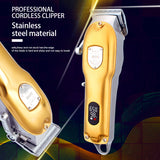 Electric Hair Clipper Rechargeable Low Noise Hair Trimmer Hair Cutting Machine Beard Shaver Trimer For Men Barber Hair Shaving