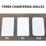R3/R5/R10 Radius 3-10mm Handheld Professional PVC Card Photo Corner Rounder Punch Round Cutter Trimmer