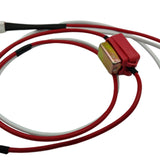 2Pcs Popup Camper Battery Harness Vehicle-Side Square Wiring Trailer Wires Trailer Side Connection Fit for Fleetwood