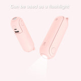 Handheld Fan Mini Fans Ventilador USB Rechargeable Fan Mini Fan Portable Silent Small Fan for Home Ventilador