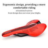ZTTO Road Bike Saddle Bicycle Seat Comfortable MTB Road Bike Saddle PU Lightweight Cycling Saddle for Men Women Bike Parts