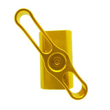 Dropship-1 Pcs Folding Bike Hinge Clamp CNC Aluminum Alloy C Buckle for Brompton Bike Hinge Clip Bicycle Accessories
