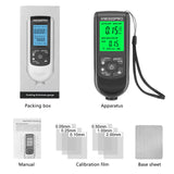 HW-300PRO Car Paint Film Tester Auto Coating Thickness Gauge FE/NFE Thickness Meter 0-2000UMcoating Measuring Manual Paint Tool