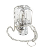 Mini Camping Lantern Gas Light Portable Tent Glass Lamp Butane 80LUX Light BL