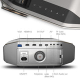YG620 Full HD Projector 1080P Proyector 150 inch Screen 3D Video YG621 Wireless WiFi Airplay Beamer Home Theater Projector