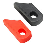Dropship-2PCS Universal Bicycle Fixed Gear Rubber Crankset Crank Protector Cover Case MTB Road Bike Crank Arm Boot Sleeve