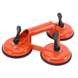 Vacuum Suction Cup Aluminum Alloy 3-Claw Grip Sucker High Bearing Capacity Ceramic Tile Puller Granite Glass Lifter