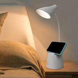 Led Desk Lamp Usb 14 Led Eye Protection Book Light with 3 Touch Light Button Clip Book with Modes Bed Reading Sensitive E4P1