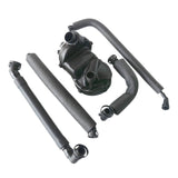 Crankcase Vent Valve &amp; Breather Hose Kit for BMW 11617500021 11617533399
