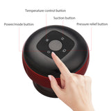 6/12 Model(Optional) Electric Heat Cupping Device Intelligent Vacuum Scraping Slimming Therapy Cupping Meridian Massager