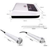 3 in 1 Ultrasonic Beauty Machine Ultrasound Facial Body Massager Detoxification Skin Deep Cleaning Wart Dark Spot Remover
