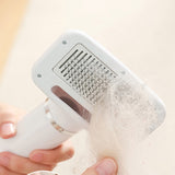 Pet Hair Dryer Pet Dog Cat Grooming Blower Warm Wind Fast Blow-Dryer Portable Cat Hair Comb Dog Fur Blower Low Noise Temprature