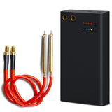 Mini Electric Welder, Portable 6-Speed Adjustable Battery Spot Welder For DIY Spot Welding Nickel Bars,18650 Batteries Black