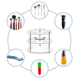 Toothbrush Holder, Stainless Steel Bathroom Toothbrush Holder with Toilet Bathroom Hand Held Handheld Sprayer