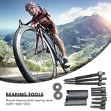Bike Bearing Puller Bearing Remove Tool Kit Multifunction Motorcycle Repairing Tool For MTB Road Bike Outdoor Accessories