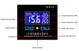 12V 24V 220V LCD Microcomputer Temperature Controller Temperature Control W1412 Thermostat Switch Sensor Cooling Heating Board