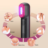 5 IN 1 Hair Removal  Epilator Electric Laser Shaver Razor Face Body Ear Eyebrow Intimate Areas Hair Trimmer Machine Unisex