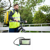 Ebike 24V 36V 48V JN LCD GD01 Display Waterproof for JN Controller Elecrtic Bicycle Hub Motor Conversion Kits