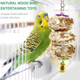 15/9/8/3 Pcs Bird Chewing Toy Funny Cotton Rope Parrot Toy Bite Resistant Cockatiels Parakeet Training Toy Bird Accessories Cage
