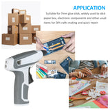 CG-CD01-36 Cordless Hot Melt Glue Gun Portable Lightweight Compact Electric USB Glue Gun Heating Tool for DIY Arts Craft Repair