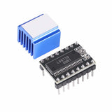 3D Printer LV8729 Stepper Motor Driver Module Replacement for LV8729 Stepper Driver with Heatsink 4-Layer Substrate Ultra Driver