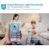 Top Smart Home Z-wave PIR Motion Sensor Lux Temperature Detector Home Automation Alarm System Motion Alarm EU 868.4