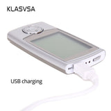 KLASVSA Electric Digital Body Muscle Stimulator Acupuncture Electrotherapy Tens Unit Pads Massage Relax Health Care Pain Relief