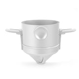 Foldable Coffee Filters Stainless Steel Drip Coffee Funnel Coffee Dripper Coffee Brewing Tools Easy Clean Reusable Coffee Filter