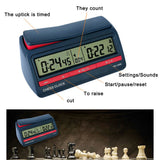 Advanced Chess Digital Timer Chess Clock Count Up Down Board Game Clock PS-1688