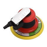 Pneumatic Orbital Sander Air Grinder 6&amp;quot; Vacuum Eccentric Polishing/Grinding Machine Sanding Waxing Tools for Car Wall Wood Metal