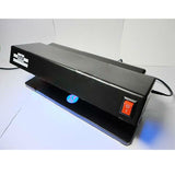 TK-2028 Ultraviolet Detector Lamp Desktop Counterfeit Detector 32W High Power Double Tube Euro Dollar Fluorescence Effect