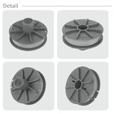 String Trimmer Spool Line 5307-20 Trimmer Spools 0.065 Inch Grass Strimmer Line 20Ft Lawn Mower Strimmer Spoo