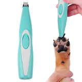 Pet Electrical Shearing Cutter USB Rechargeable Dog Cat Nail Hair Trimmer Tool Dog Haircut Grinder Pet Grooming Paw Shaver
