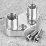 AC Compressor Adapter Fitting Polished Finish Fit for Sanden SD7B10 7176