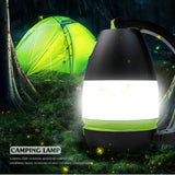 Hanging Lanterns Vintage Lamp 3 In 1  Multifunctional Lights LED Tent Light Rechargeable  Flashlight Outdoor Camping Lantern